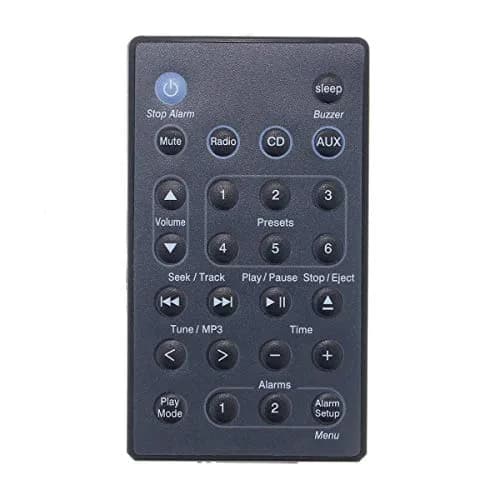 UBay Black Remote Control for Bose Wave Music System 3 | Same Function as Original (70-120 chars) thumbnail 1