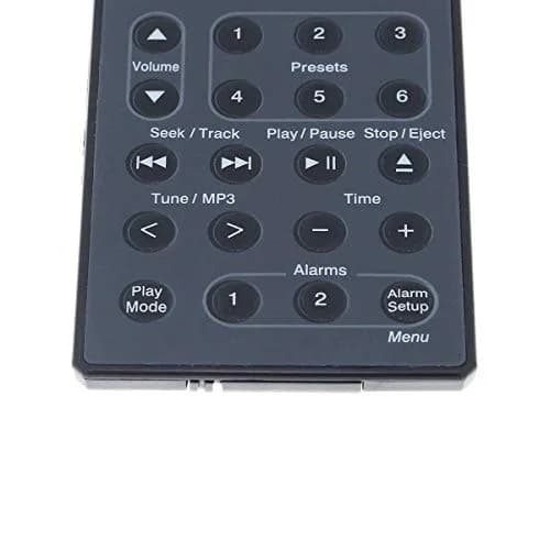 UBay Black Remote Control for Bose Wave Music System 3 | Same Function as Original (70-120 chars) thumbnail 2