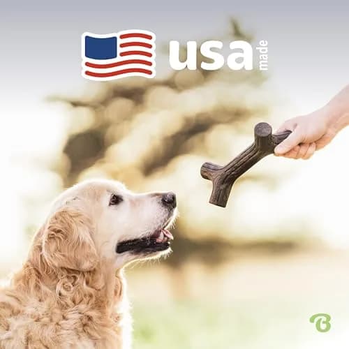 Benebone Maplestick Real Wood Dog Chew Toy, Medium | Durable, Made in USA, Long-Lasting thumbnail 5