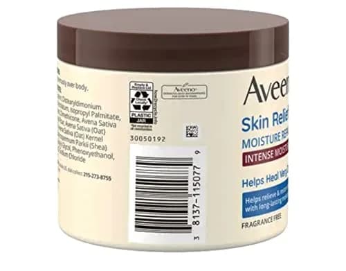 Aveeno Skin Relief Intense Moisture Repair Cream Value Pack | 444 ml (15.54 Fl Oz) thumbnail 4
