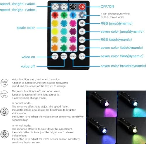 AMKI RGBW Fiber Optic Curtain Light Kit 2m (6.5ft) | Smart App & Bluetooth Control for Windows & Sensory Rooms thumbnail 4