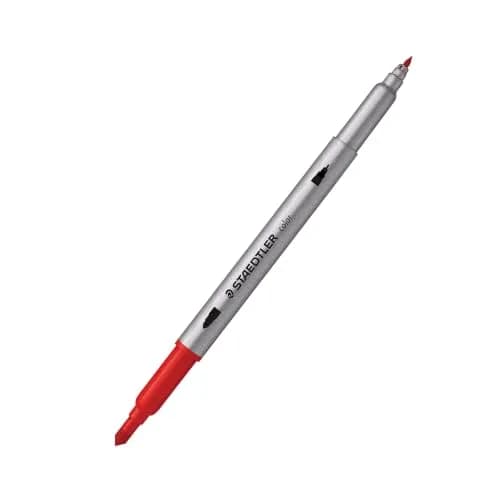 STAEDTLER 3200 TB72 Design Journey Double-Ended Fibre-Tip Pens with Two Nibs - Narrow and Wide, Pack of 72 | Versatile Creative Tool thumbnail 2