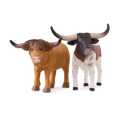 Terra by Battat Farm Animal Toy Set, 6 Realistic Figurines, Farm Animal Set | Educational & Durable Miniature Farm Animals thumbnail 3
