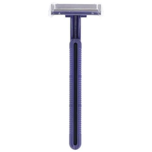 McKesson Disposable Razors, Blue, Stainless Steel, 50 Count | Safe, Hygienic & Travel Ready (70-120 chars) thumbnail 6