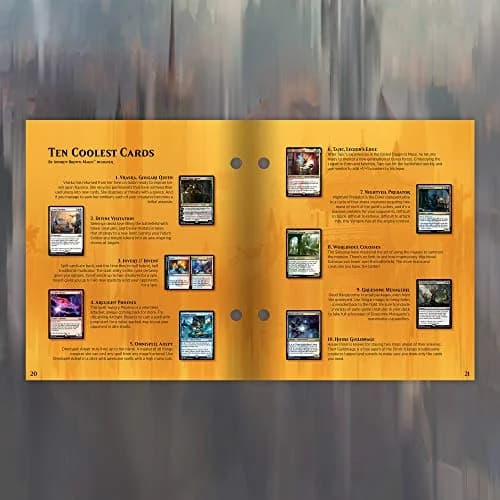 Magic: The Gathering Guilds of Ravnica Bundle | 10 Booster Packs + Land Cards (230 Cards) | Accessories thumbnail 3