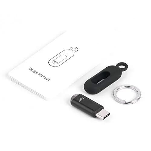 Tuanzi R09 Mini Smartphone IR Remote Controller Adapter Type-C Black | Universal Infrared Control thumbnail 4