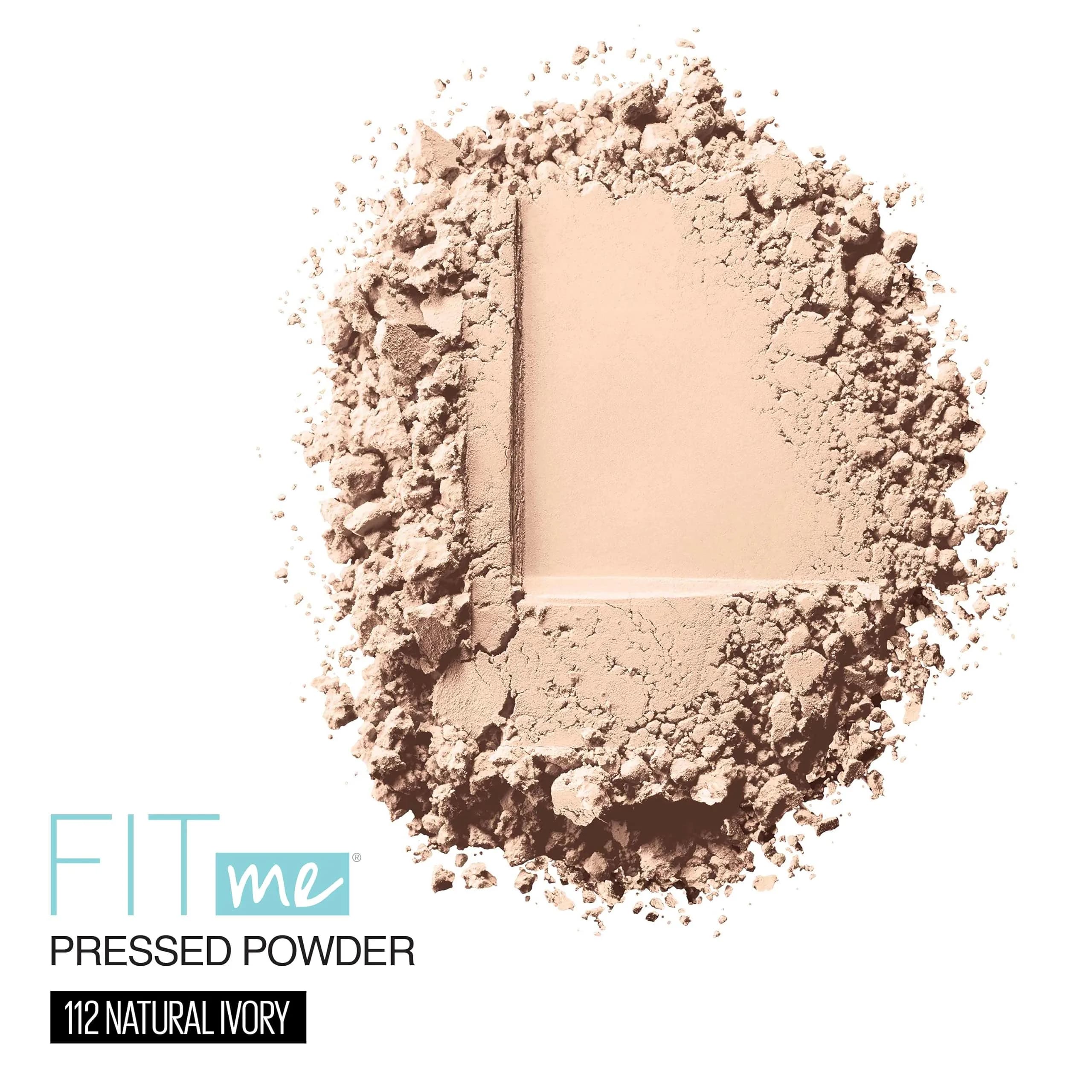 Maybelline Fit Me Matte + Poreless Pressed Face Powder Natural Ivory 8.2g (0.29 Oz) | Shine Control Setting Powder - view 2