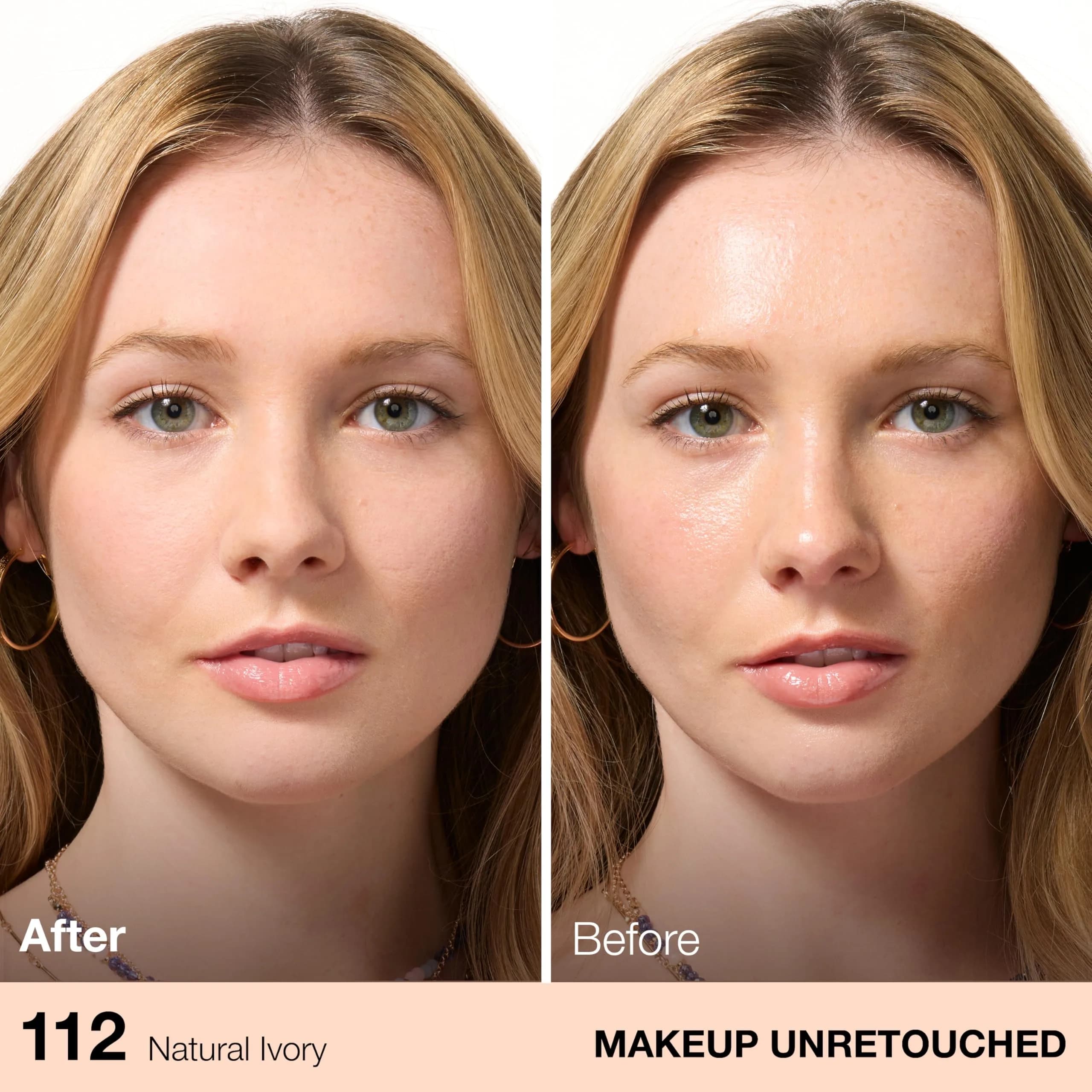 Maybelline Fit Me Matte + Poreless Pressed Face Powder Natural Ivory 8.2g (0.29 Oz) | Shine Control Setting Powder - view 3