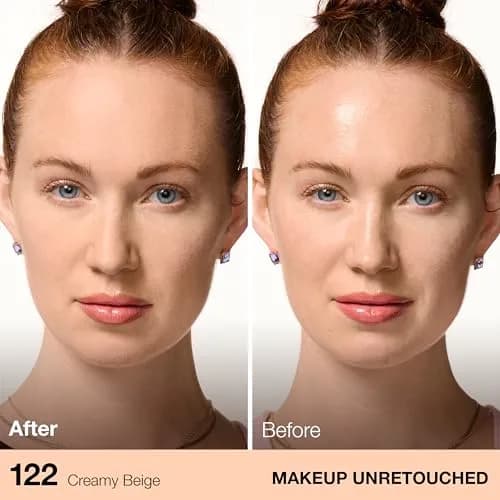 Maybelline Fit Me Matte + Poreless Pressed Powder - 122 Creamy Beige, 8g | Controls Shine for Oily Skin thumbnail 3