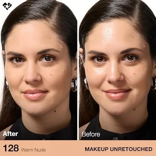 Maybelline Fit Me Matte + Poreless Pressed Powder Makeup Warm Nude 0.29 Oz (8.2g) | Allergy Tested, Non-Comedogenic thumbnail 3