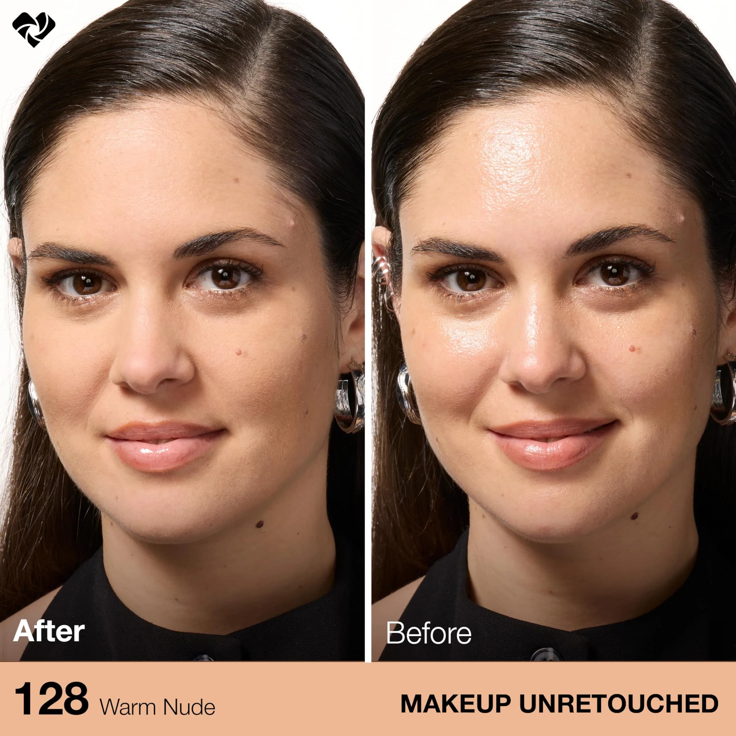 Maybelline Fit Me Matte + Poreless Pressed Powder Makeup Warm Nude 0.29 Oz (8.2g) | Allergy Tested, Non-Comedogenic - view 3