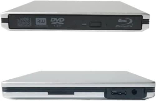 Y-NX Optical Disc Drive USB C & USB 3.0 Blu-ray Player 15x14.2x1.4cm | Supports 3D Blu-ray, DVD & CD (70-120c) thumbnail 3