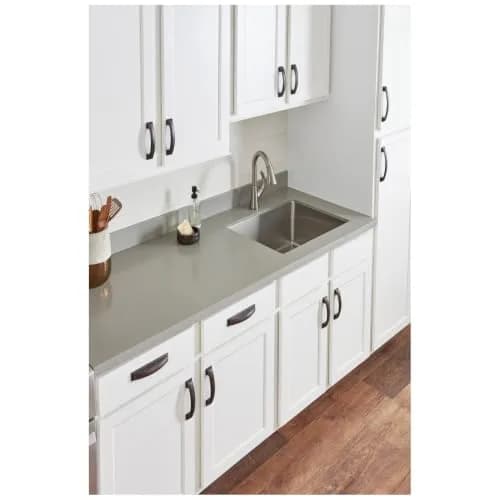 Jeffrey Alexander Annadale 96 mm Center-to-Center Bar Pull, Matte Black 435-96MB | Bold Handle for Cabinets & Furniture thumbnail 5