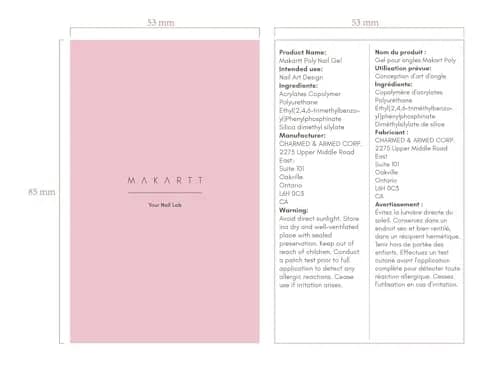 Makartt White Poly Nail Gel 50ML (1.7 Fl Oz) | Professional Gel Builder for Nail Art thumbnail 9