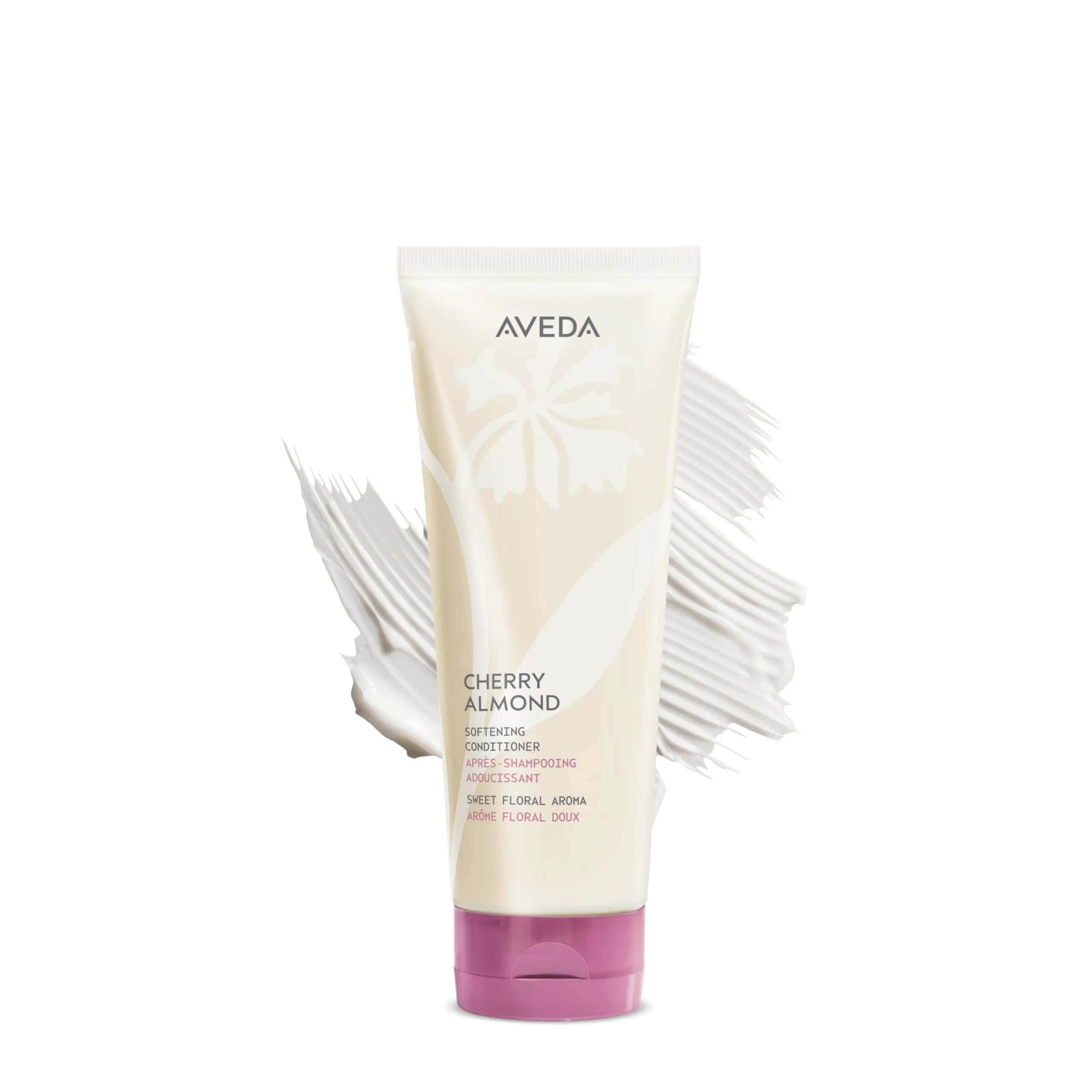 AVEDA Cherry Almond Softening Conditioner 6.7 Fl Oz | Naturally Derived, Silicone-Free for Normal to Dry Hair