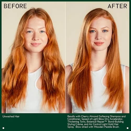 AVEDA Cherry Almond Softening Conditioner 6.7 Fl Oz | Naturally Derived, Silicone-Free for Normal to Dry Hair thumbnail 4