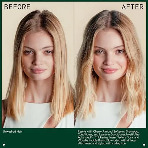 AVEDA Cherry Almond Softening Conditioner 6.7 Fl Oz | Naturally Derived, Silicone-Free for Normal to Dry Hair thumbnail 6