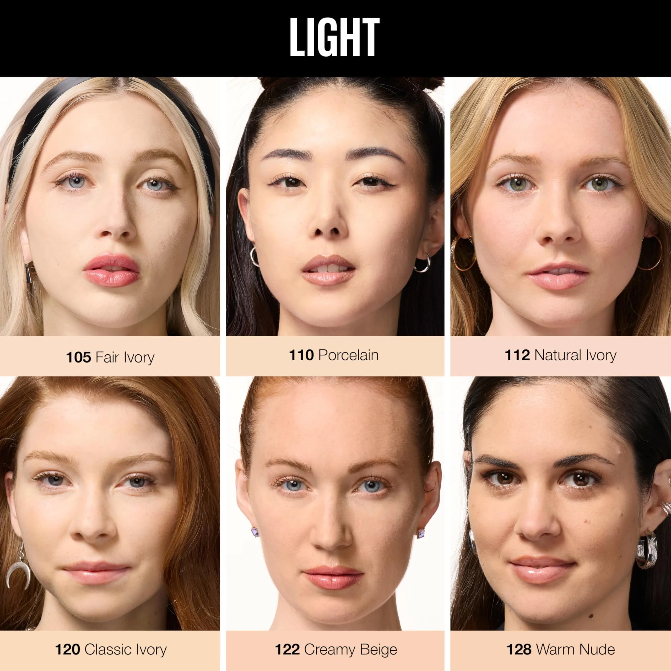 Maybelline Fit Me Matte + Poreless Pressed Face Powder Fair Ivory 8g (0.29 Oz) | Controls Shine for Normal to Oily Skin - view 4