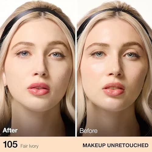 Maybelline Fit Me Matte + Poreless Pressed Face Powder Fair Ivory 8g (0.29 Oz) | Controls Shine for Normal to Oily Skin thumbnail 3