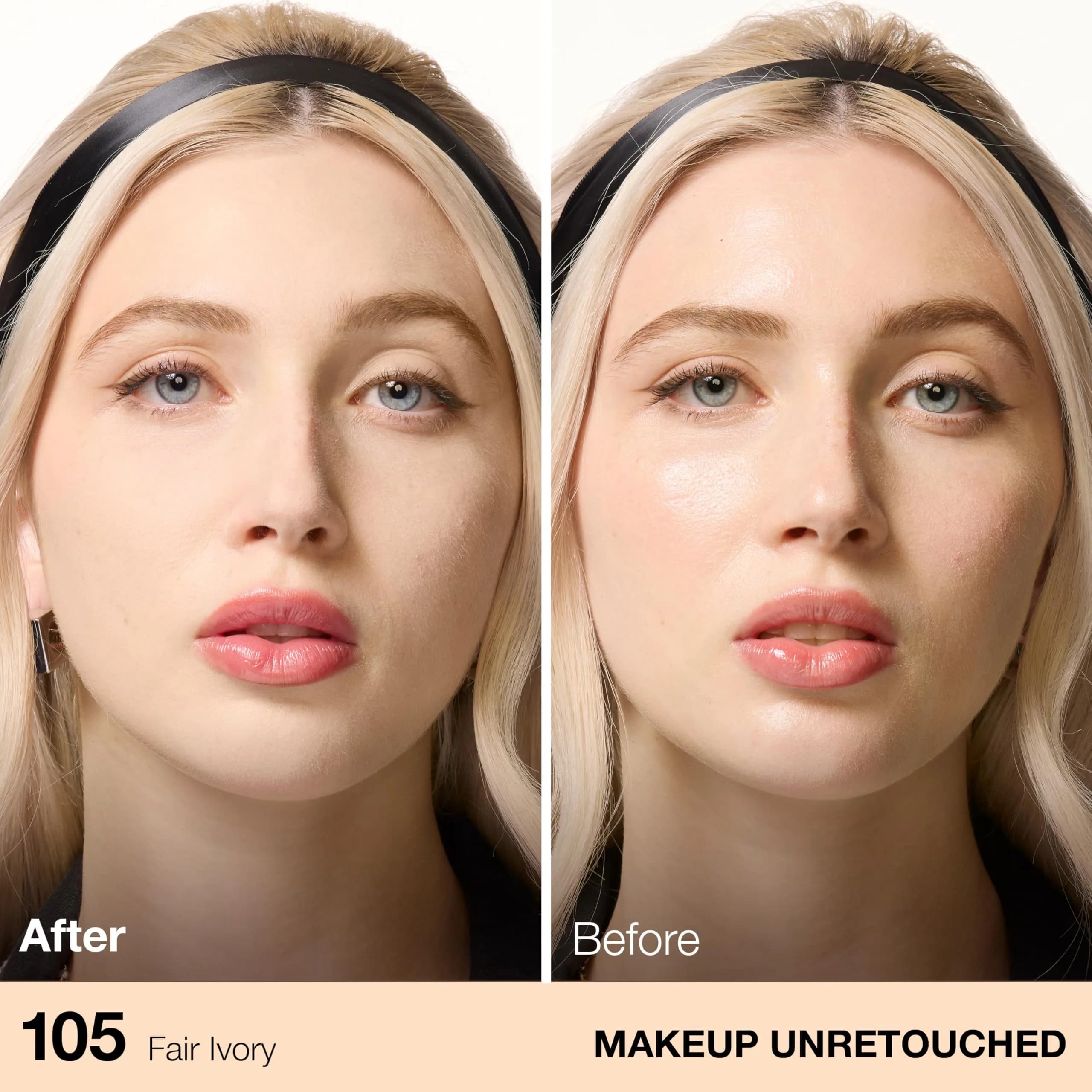 Maybelline Fit Me Matte + Poreless Pressed Face Powder Fair Ivory 8g (0.29 Oz) | Controls Shine for Normal to Oily Skin - view 3