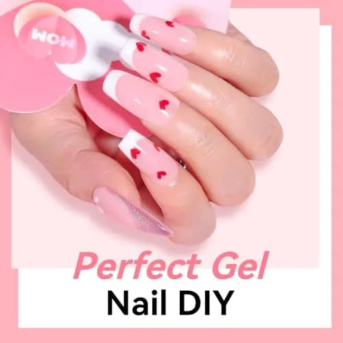 Makartt Poly Nail Gel 50ML Natural Pink Gel Builder | Thick Formula for Easy Sculpting thumbnail 7