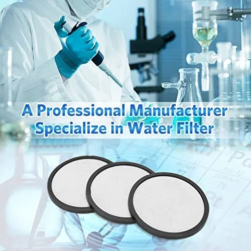 Anmumu Replacement Coffee Filters for Mr. Coffee 4-12 Cups | Water Filtration Discs (70-120c) thumbnail 5