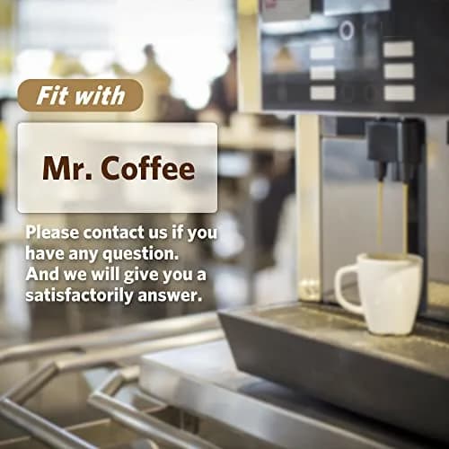 Anmumu Replacement Coffee Filters for Mr. Coffee 4-12 Cups | Water Filtration Discs (70-120c) thumbnail 3