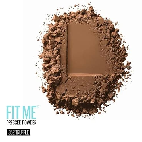 Maybelline Fit Me Matte + Poreless Pressed Face Powder Truffle 8g (0.29 Oz) | Shine Control for Normal to Oily Skin thumbnail 2