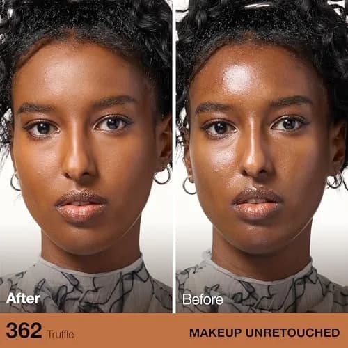 Maybelline Fit Me Matte + Poreless Pressed Face Powder Truffle 8g (0.29 Oz) | Shine Control for Normal to Oily Skin thumbnail 3