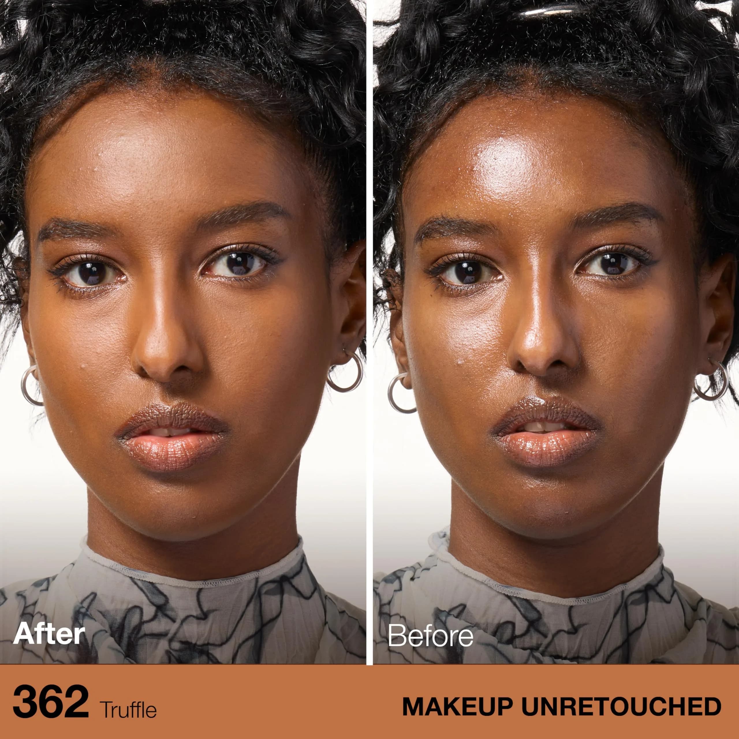 Maybelline Fit Me Matte + Poreless Pressed Face Powder Truffle 8g (0.29 Oz) | Shine Control for Normal to Oily Skin - view 3