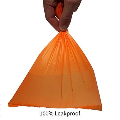 TUG Dog Waste Bag Dispenser with Dog Poop Bags, 15 Bags Per Roll, White | Leak Proof & Eco-Friendly thumbnail 5