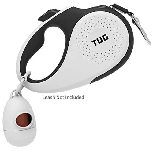 TUG Dog Waste Bag Dispenser with Dog Poop Bags, 15 Bags Per Roll, White | Leak Proof & Eco-Friendly thumbnail 3