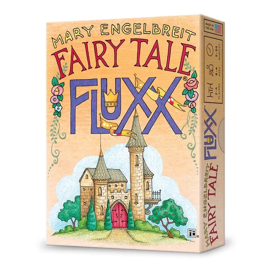 Looney Labs Fairy Tale Fluxx Card Game of Ever-Changing Rules | Fairy Tale Theme, 100 Cards, Family Fun