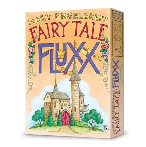 Looney Labs Fairy Tale Fluxx Card Game of Ever-Changing Rules | Fairy Tale Theme, 100 Cards, Family Fun thumbnail 1