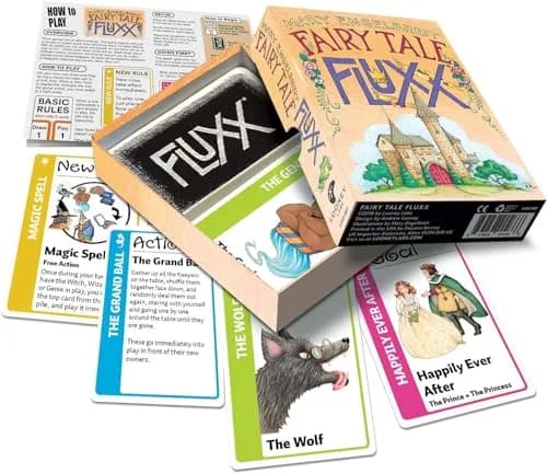 Looney Labs Fairy Tale Fluxx Card Game of Ever-Changing Rules | Fairy Tale Theme, 100 Cards, Family Fun thumbnail 4
