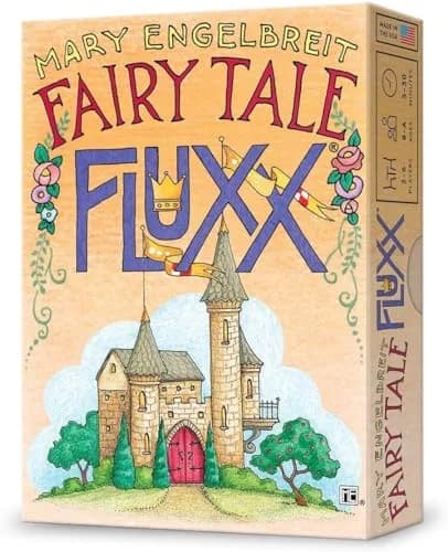 Looney Labs Fairy Tale Fluxx Card Game of Ever-Changing Rules | Fairy Tale Theme, 100 Cards, Family Fun thumbnail 2
