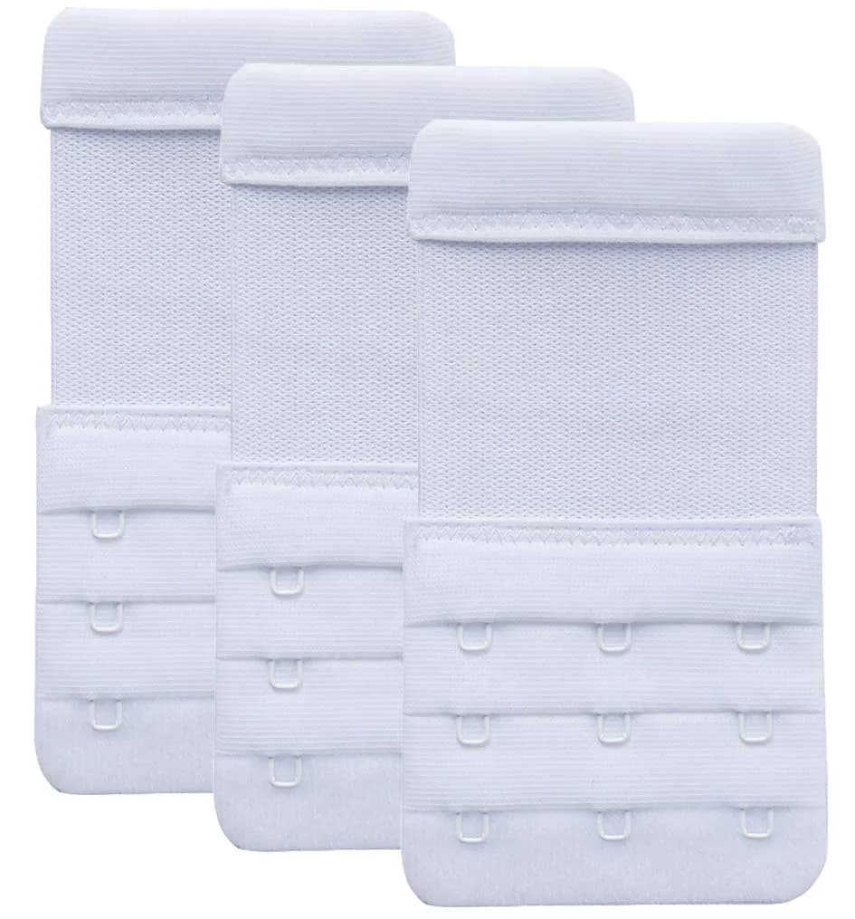 YARBAR Bra Extender 3 Hook Pack of 3 | Comfortable & Adjustable for Women