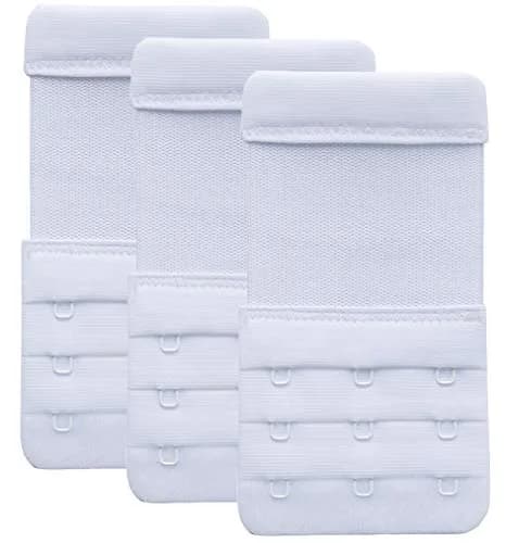 YARBAR Bra Extender 3 Hook Pack of 3 | Comfortable & Adjustable for Women thumbnail 1
