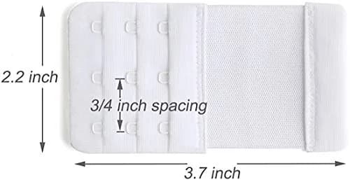 YARBAR Bra Extender 3 Hook Pack of 3 | Comfortable & Adjustable for Women thumbnail 3