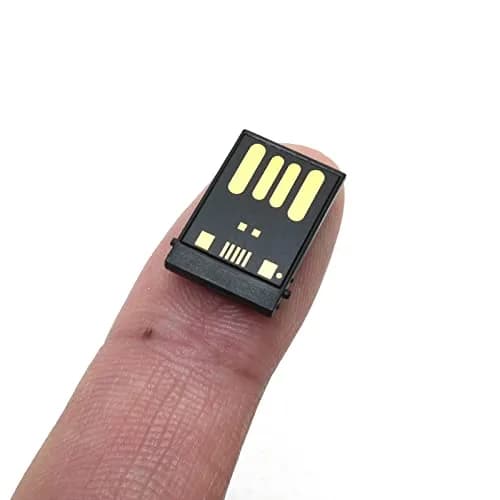 DSLRKIT Slim 32GB USB Flash Drive | Waterproof Nano Micro Thumb Drive thumbnail 2