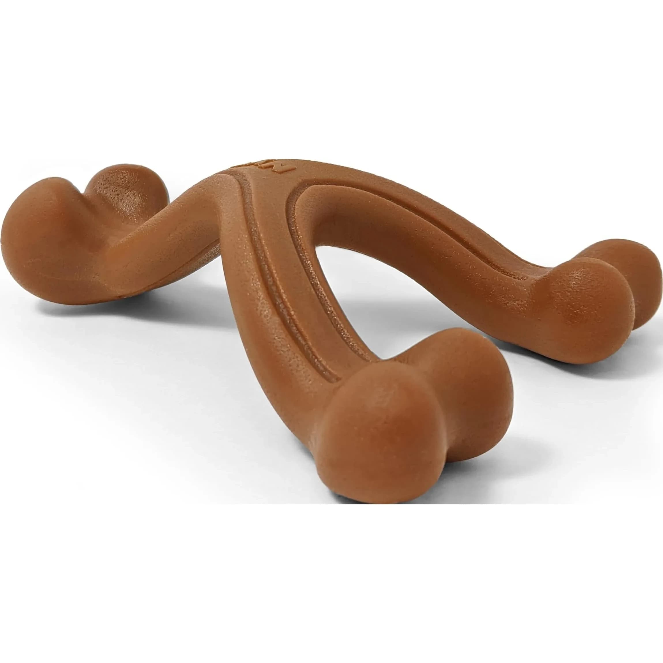 Nylabone Power Chew Customer Favorites Dog Chew Toys, Large, 3 Count | Tough Nylon for Aggressive Chewers — Wishbone / Small