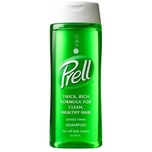 Prell Classic Clean Shampoo, Leaves Hair Healthy, Shiny and Full of Texture without Causing Dryness, Alcohol Free, 13.5 Fl Oz (Pack of 6) | Deep Cleansing Shampoo thumbnail 1