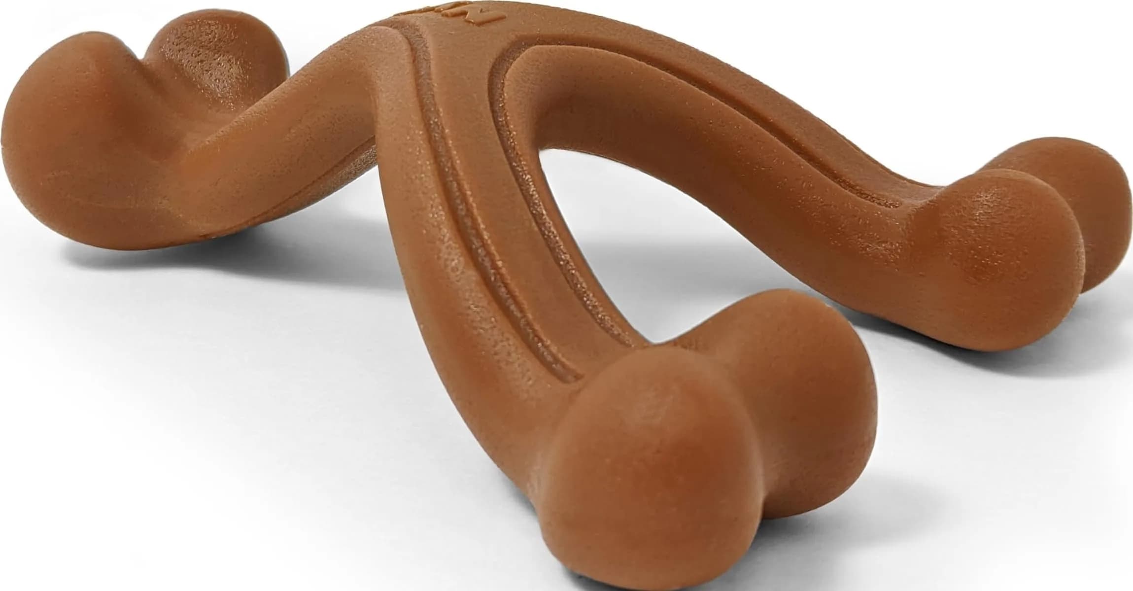 Nylabone Power Chew Easy-Hold Wishbone Dog Chew Toy, Large, 17.6 cm (7 in) | Durable Chew for Aggressive Chewers - main product image