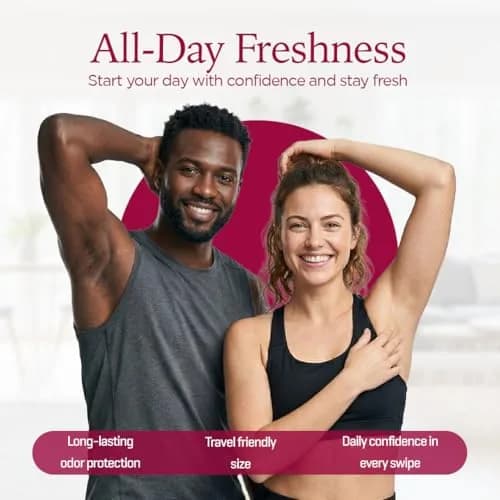 Purelygreat Floral Scented Natural Deodorant Stick 75g (2.64 oz) | EWG Verified, Aluminum-Free Odor Protection thumbnail 4