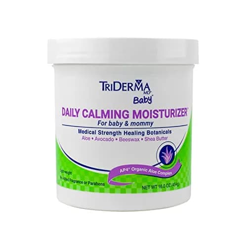 TriDerma Baby Moisturizing Lotion 16oz | Fragrance-Free, Sensitive Skin Support thumbnail 1