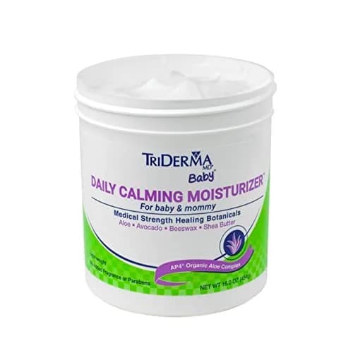 TriDerma Baby Moisturizing Lotion 16oz | Fragrance-Free, Sensitive Skin Support thumbnail 3