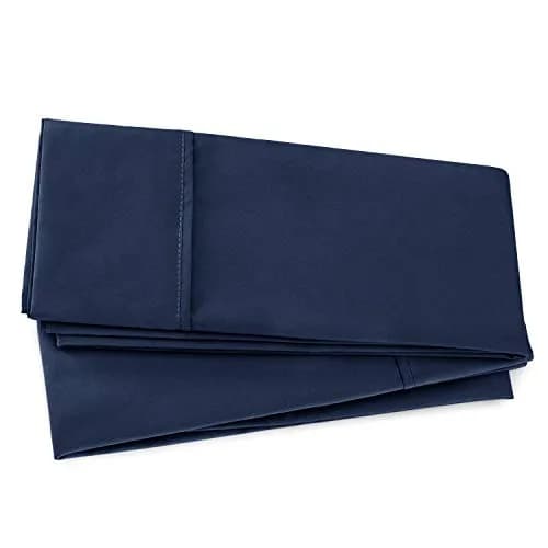 Nestl Body Pillow Cover – Microfiber Pillowcase – Lightweight Navy Blue – 20x54 Inches | Ultra Soft & Breathable thumbnail 4