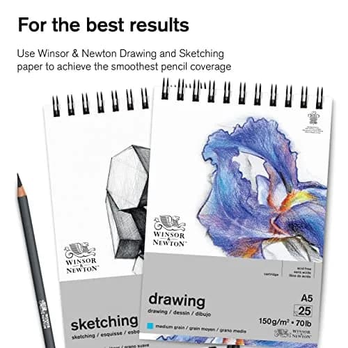 Winsor & Newton Studio Collection, Color Pencils, Set of 24 | Rich, Smooth, Vibrant Art Pencils for Drawing & Shading thumbnail 5