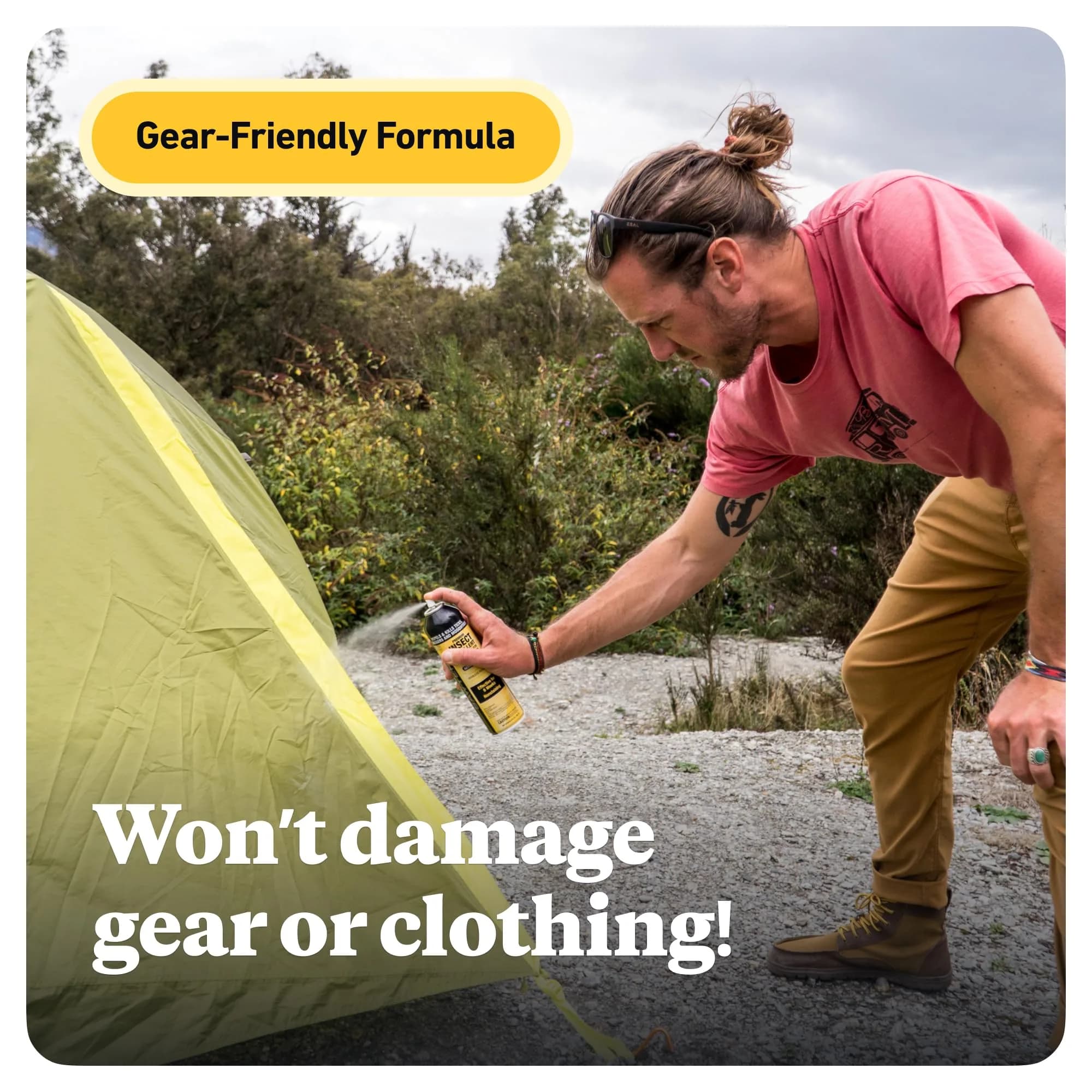 Sawyer Permethrin Insect Repellent Spray for Clothing & Gear - 18 Fl Oz Aerosol | Long-Lasting Protection - view 3