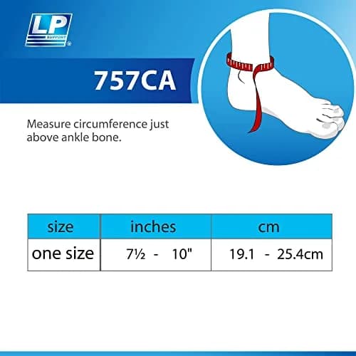 LP Support Ankle Brace Free Size | Support & Compression for Injured Ankles thumbnail 5